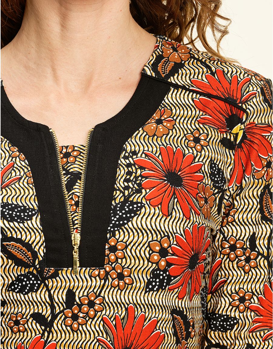 T-shirt imprimé floral