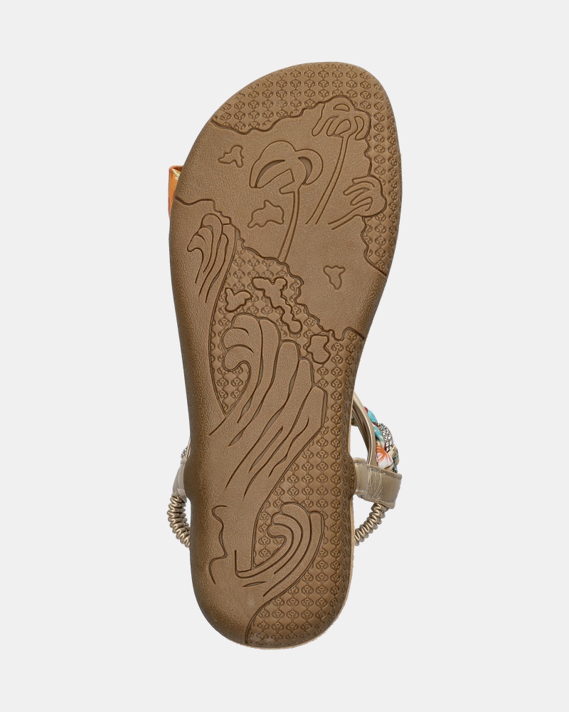 Dolcis Sandalen  - goud