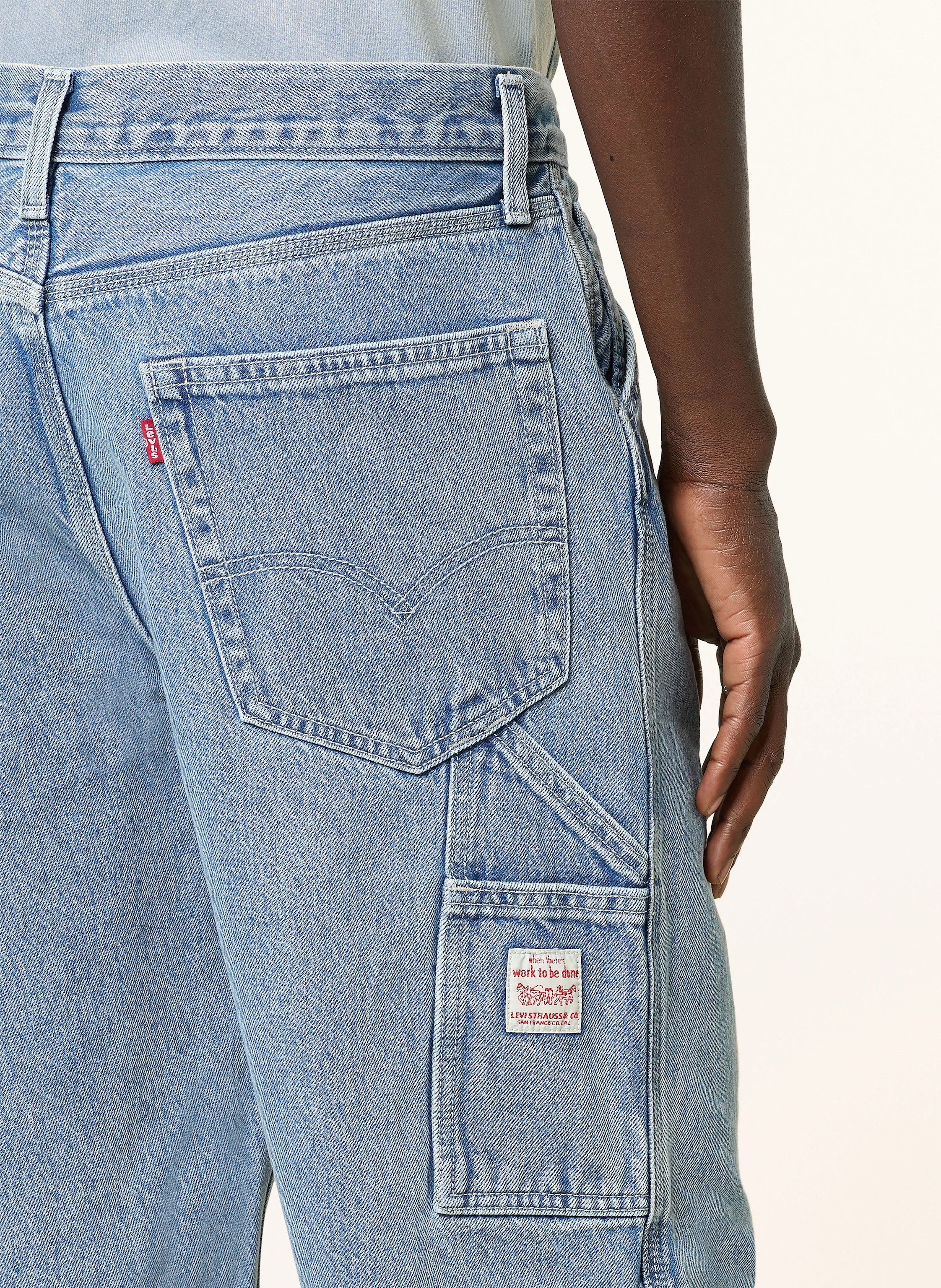 Levi's® Jeanshorts CARPENTER Loose Fit