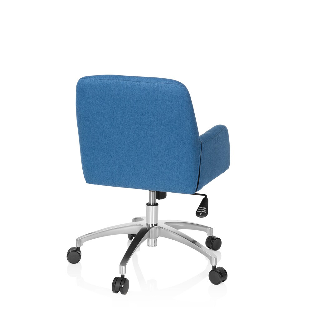 Home Office Bürostuhl SHAKE 400 Stoff mit Armlehnen hjh OFFICE