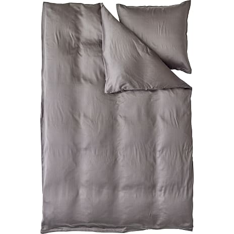 Salling NatteRo Tencel sengetøj 140x220 cm - mørkegrå