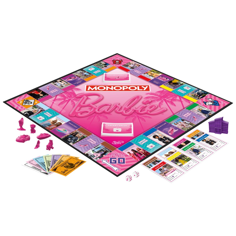 Monopoly Barbie Edition Brettspiel