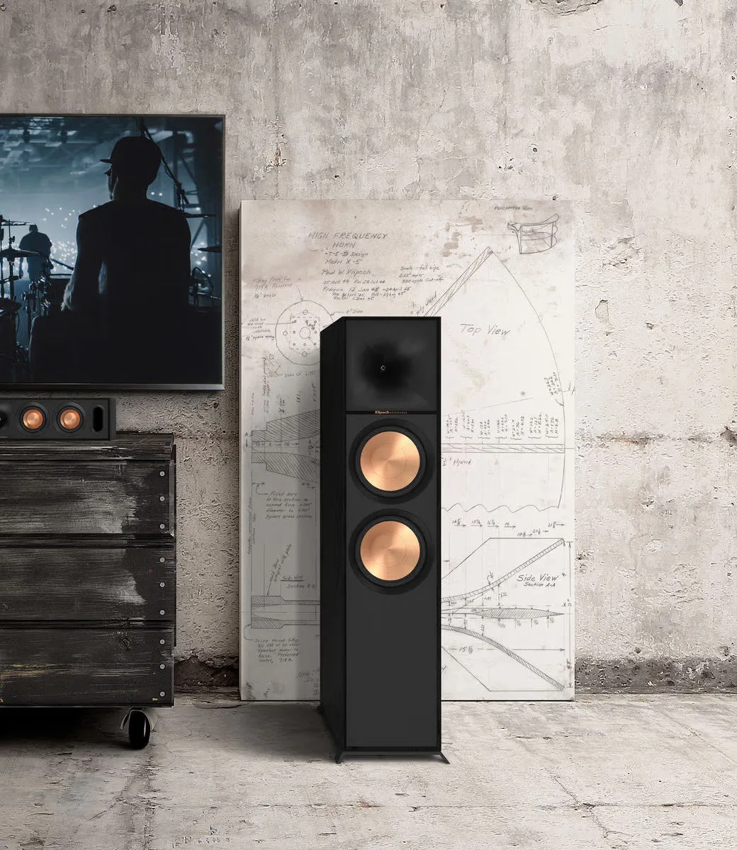 Onkyo TX-NR5100   Klipsch 800F 5.1 Chaînes Grand Spectacle
