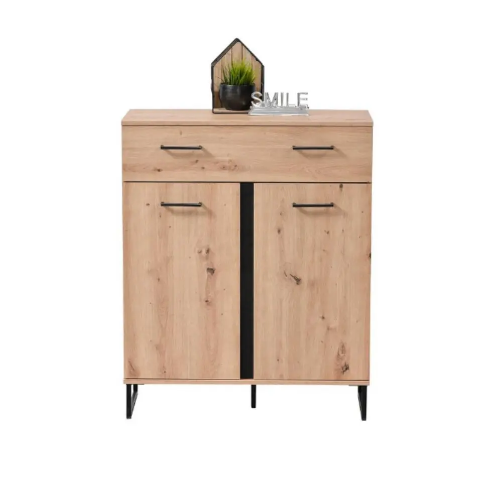 Commode Hoggas 2 deuren & 1 lade - eik