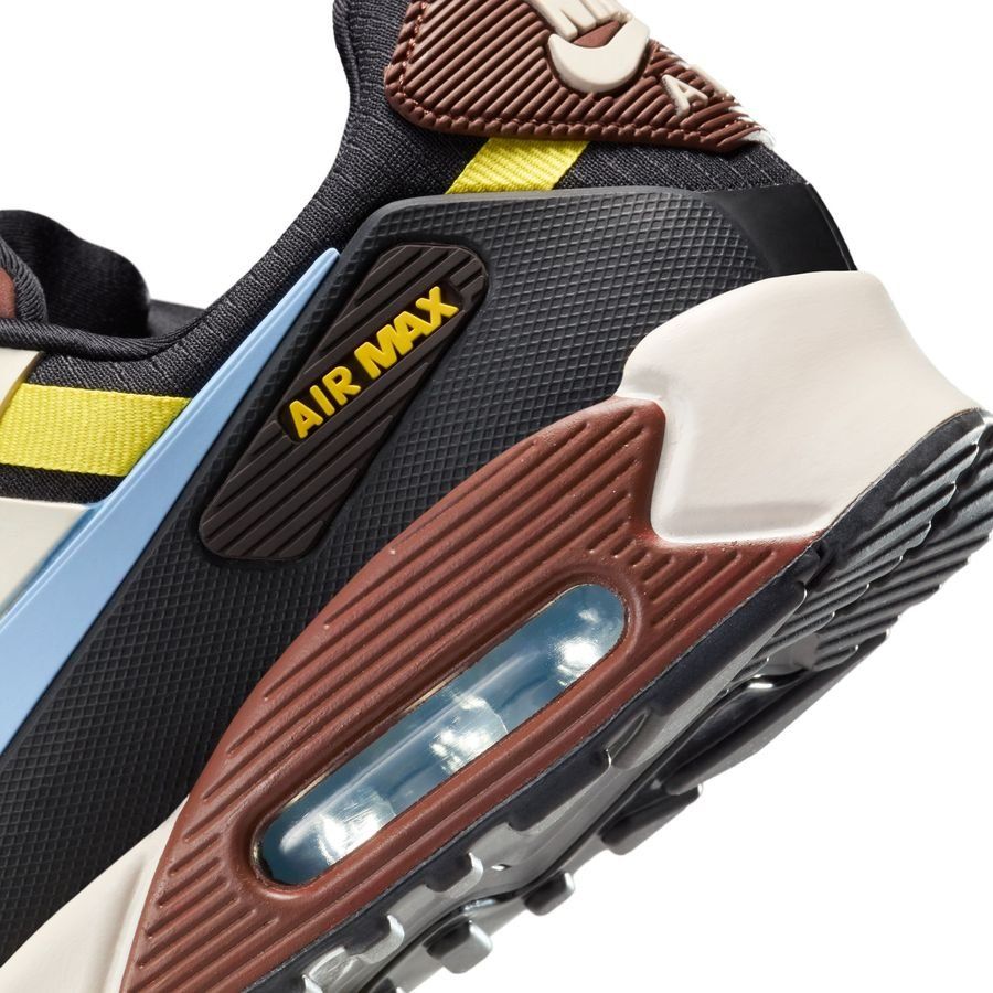 Nike Chaussures Air Max 90 Drift - Light Orewood Brown/Bleu/Fauna Brown