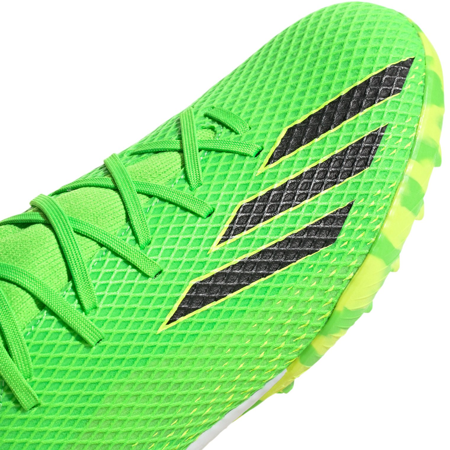 adidas X Speedportal.3 TF Fußballschuhe solar green