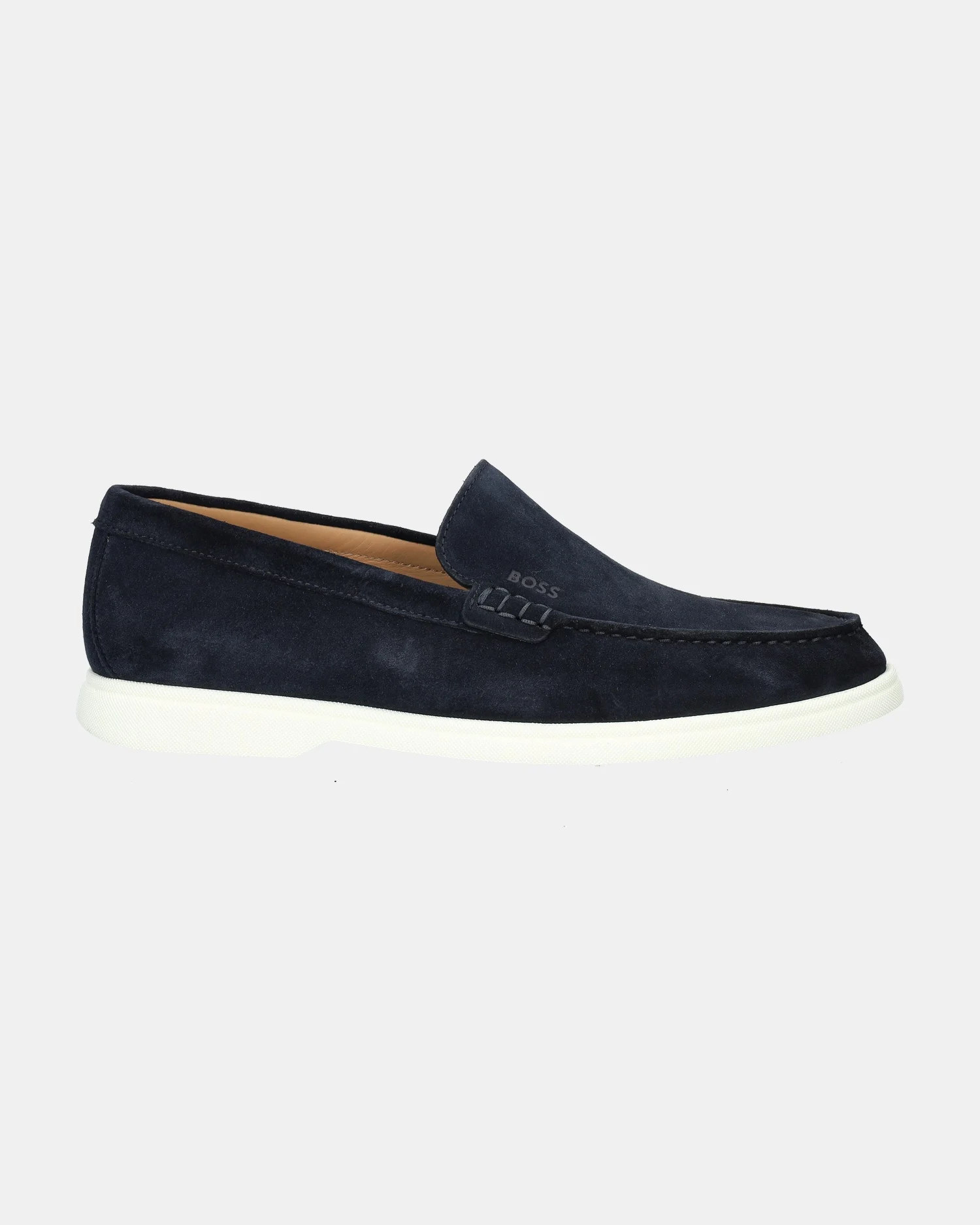 BOSS Sienne Mocassins & loafers  - blauw