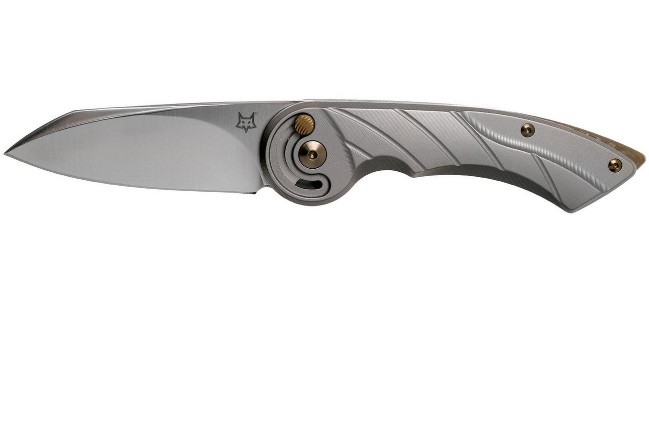 Fox Knives Radius FX-550 Ti Titanium zakmes