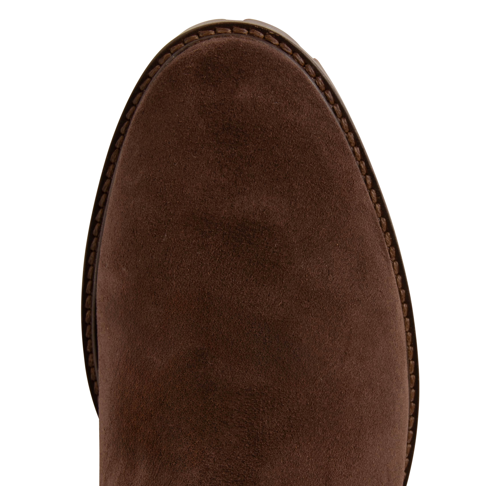 N°79 - Bottines en cuir velours | Marron