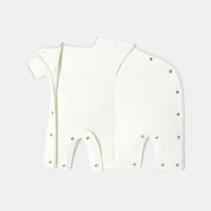 Pyjama prématuré bleu naissance Absorba Bleu