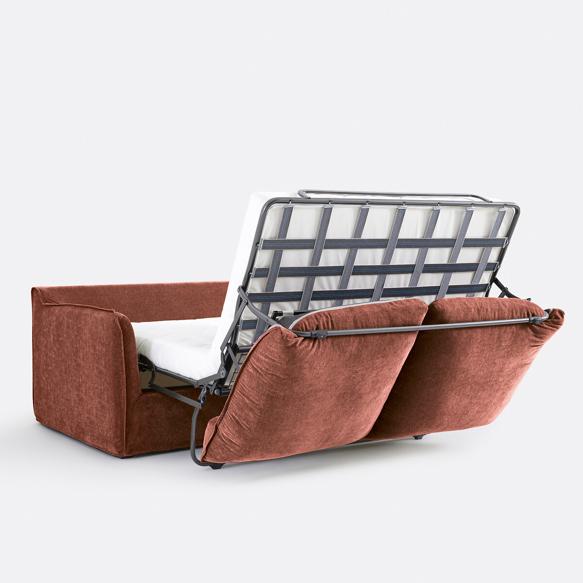 LA REDOUTE INTERIEURS<br>Sleapbank H14 cm, mistura de poliéster, Odna