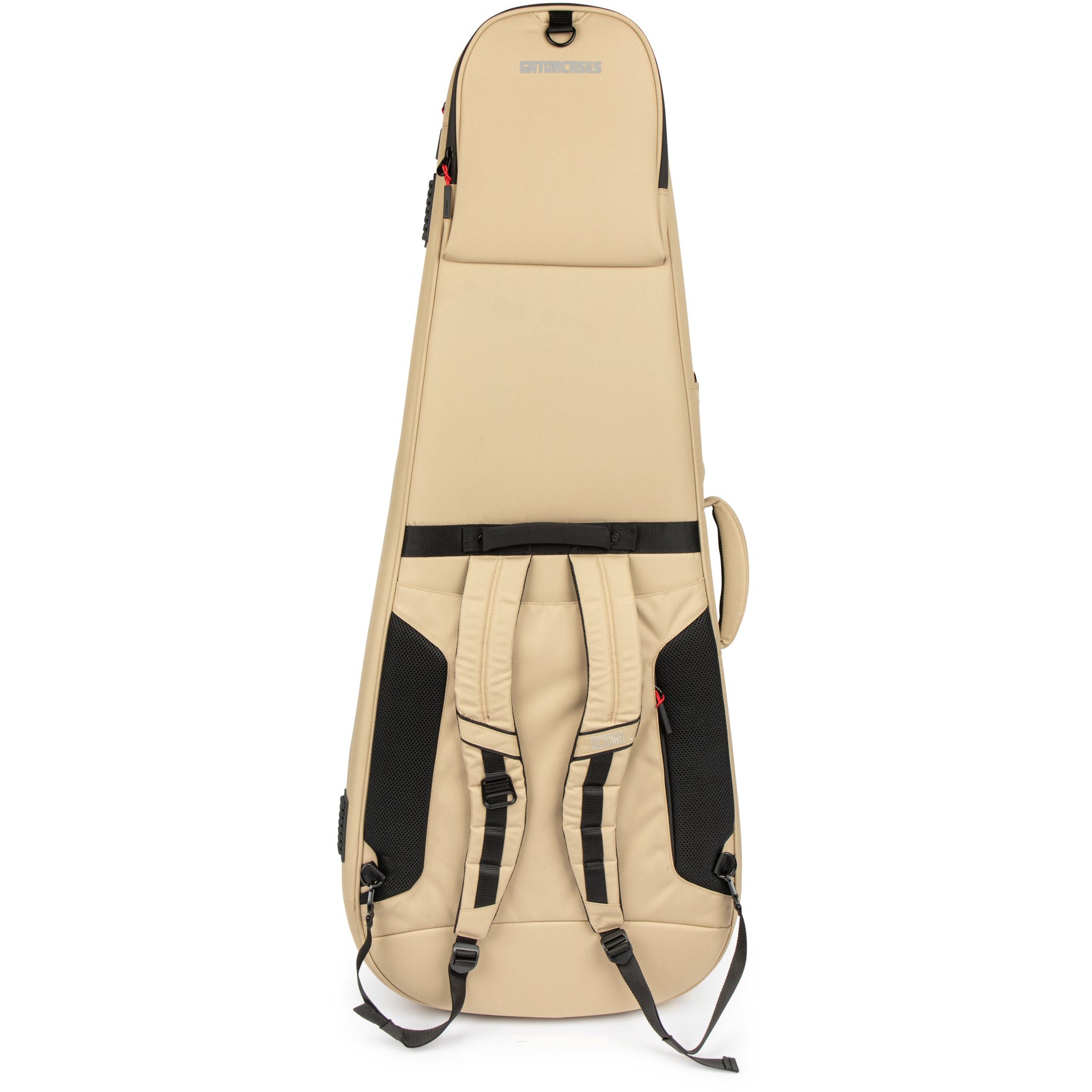 Gator Cases G-ICON335-KHK Icon serie softcase voor gitaar type 335 - beige
