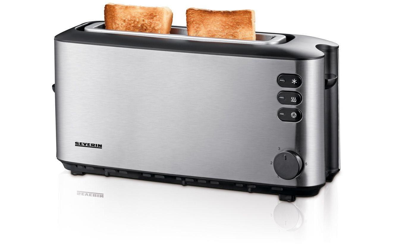 Automatik 2515 Schwarz/SilberAutomatik-Langschlitztoaster