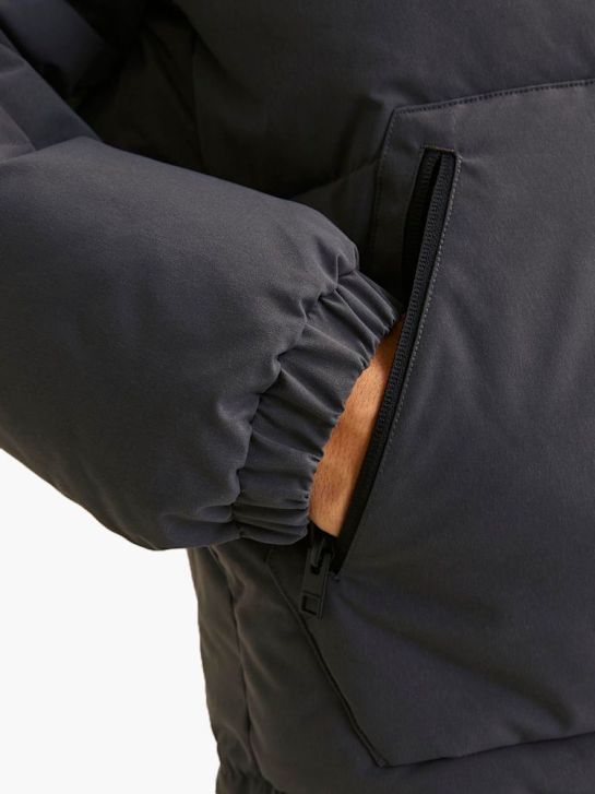 JACK & JONES Übergangsjacke Schwarz