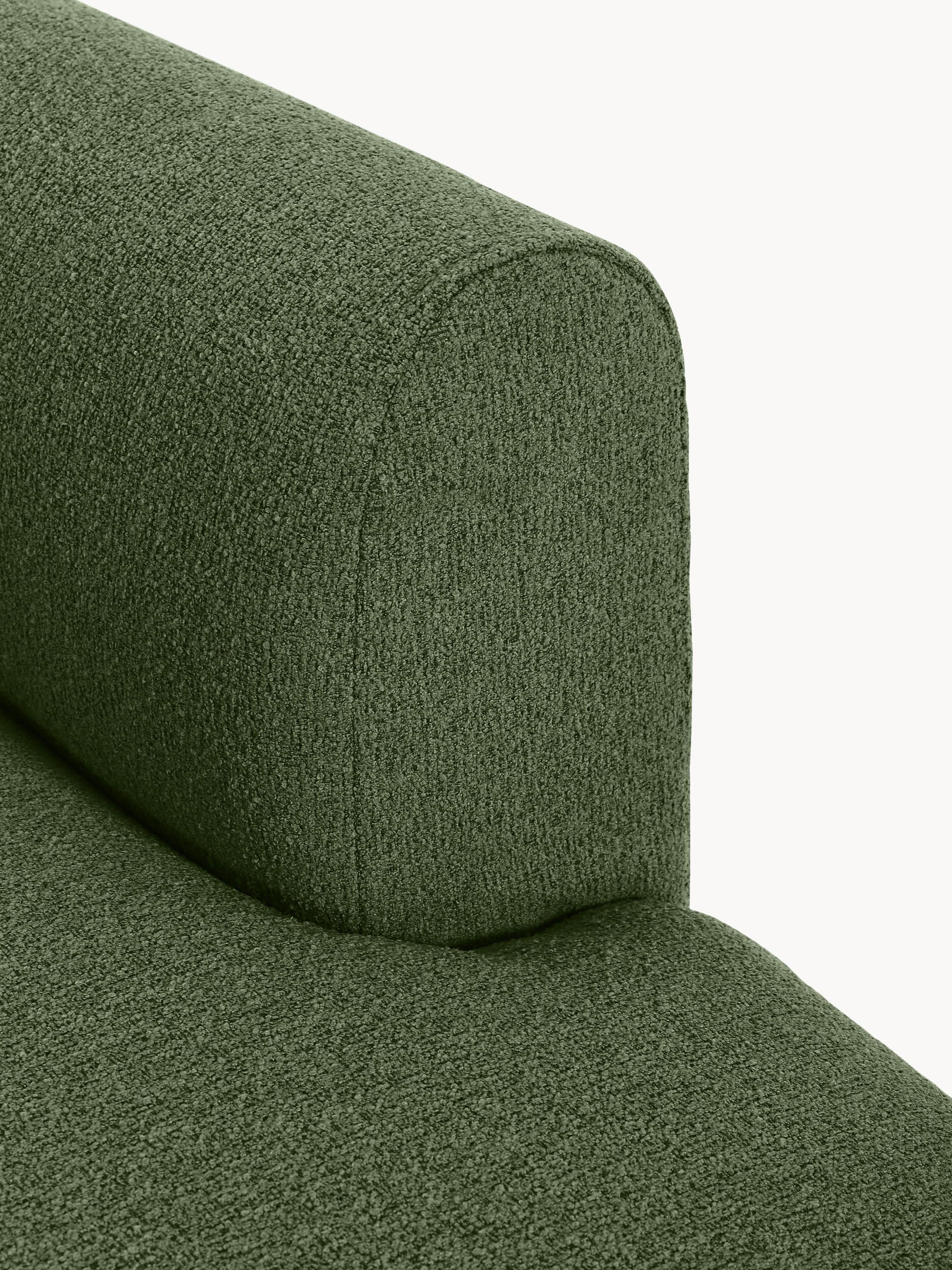 Modulaire bouclé chaise longue Sofia