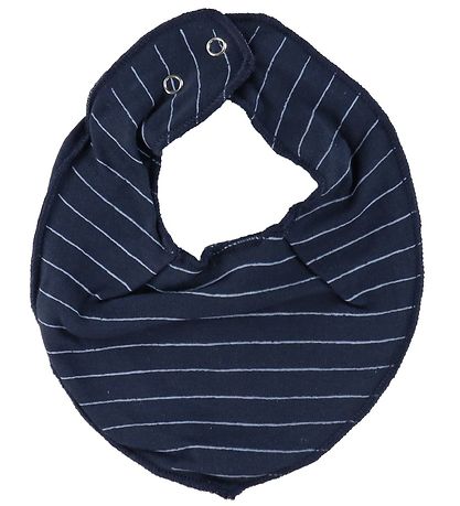 Fixoni Babylätzchen - 3-Pak - Infinity - Dusty Blue m. Print