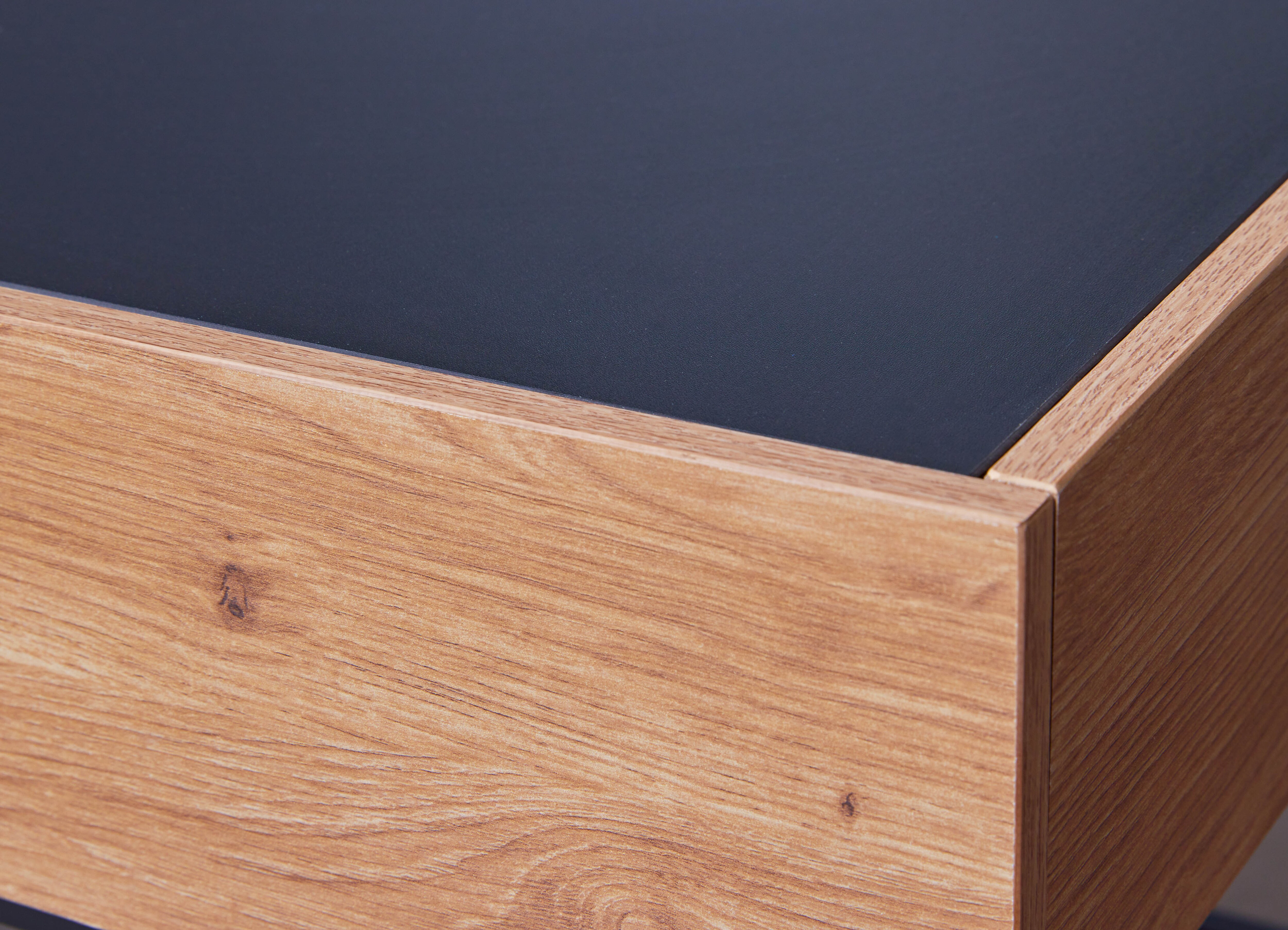 Inter Link Couchtisch Filora aus Holz und Metall