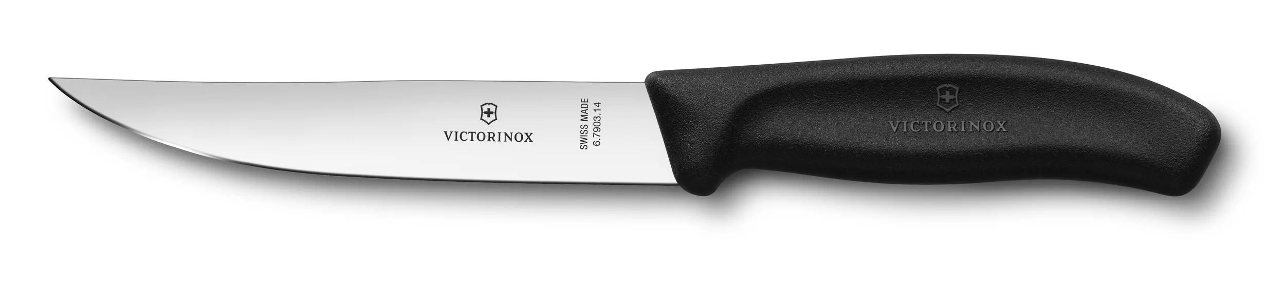 Swiss Classic Steakmesser-schwarz