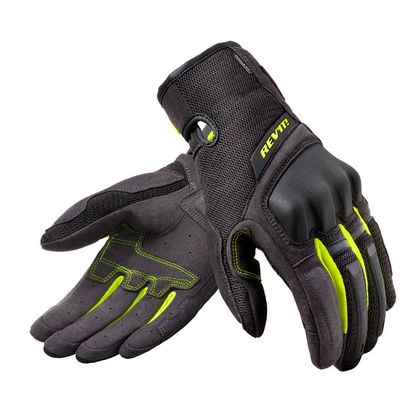 Gants Rev it VOLCANO LADIES NEON - Noir / Jaune