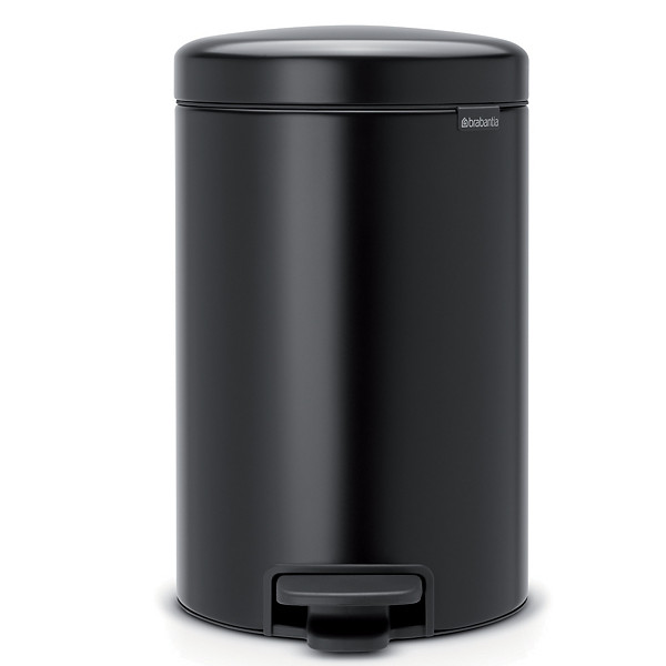 Poubelle NewIcon Brabantia 12 L noire