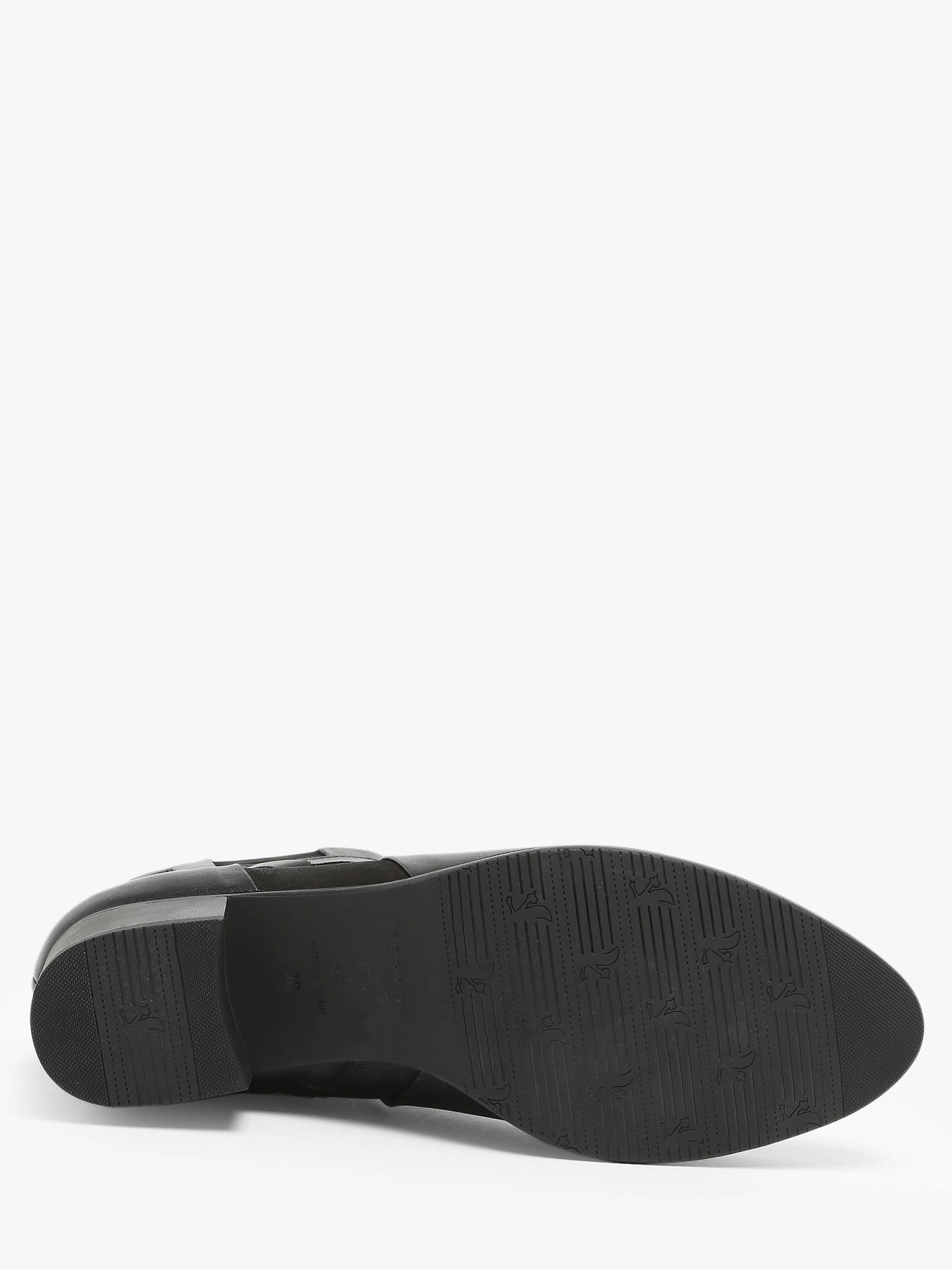 Bottines Alegria en cuir DORKING