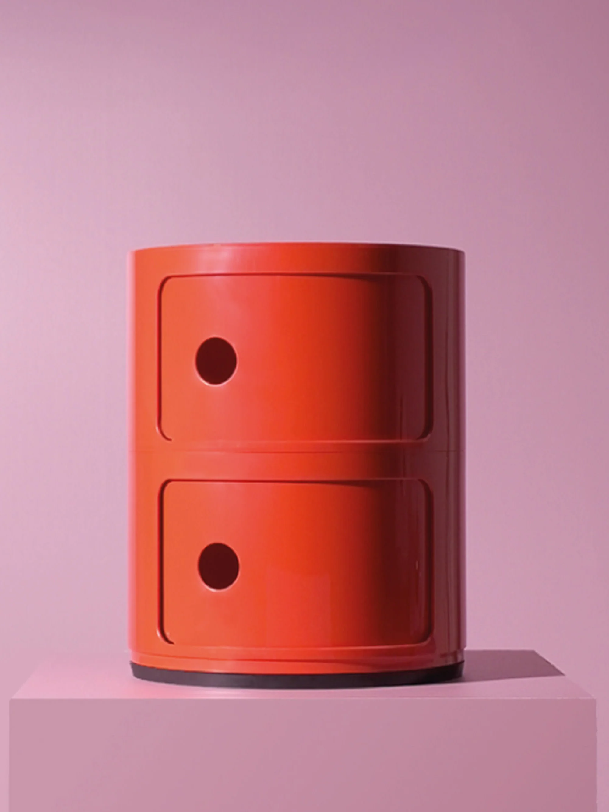 Design container Componibili, 2 modules, H 40 cm
