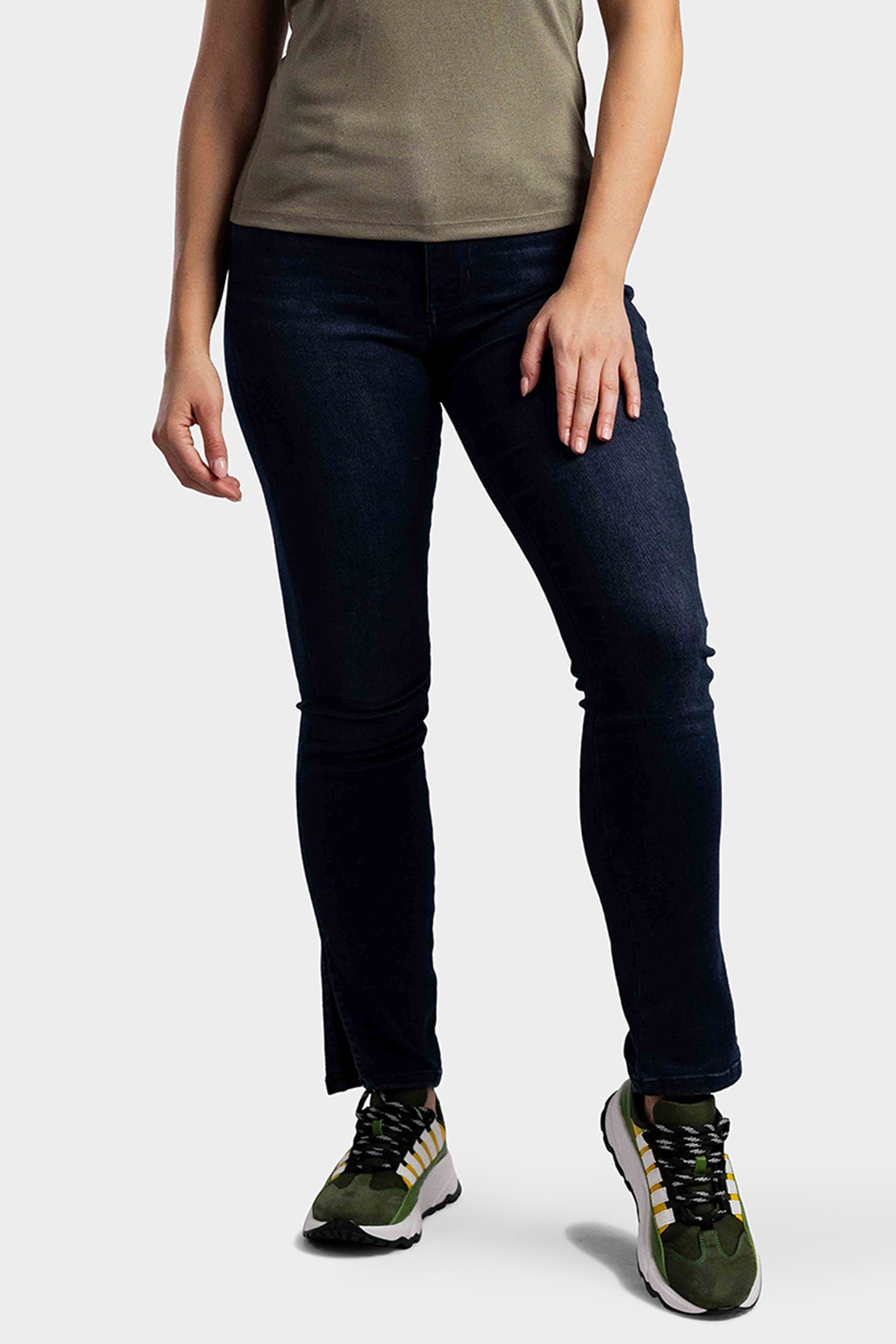 Guess 1981 Skinny Jeans Dames DonkerBlauw