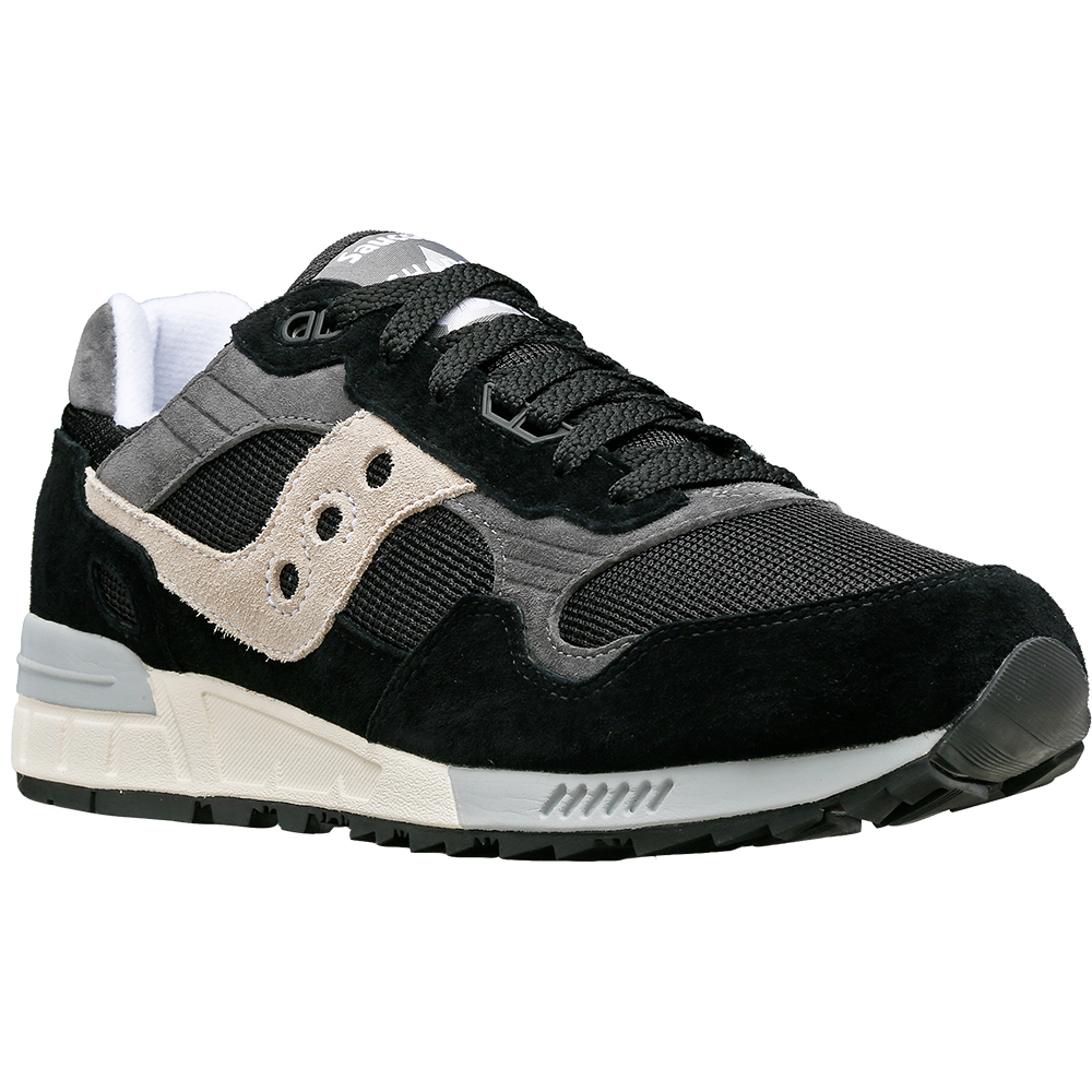 Saucony Shadow 5000 Sneaker Herren schwarz