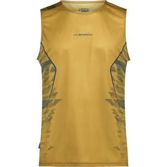 La Sportiva Pacer Tank Top Savana / Night Sky Herren