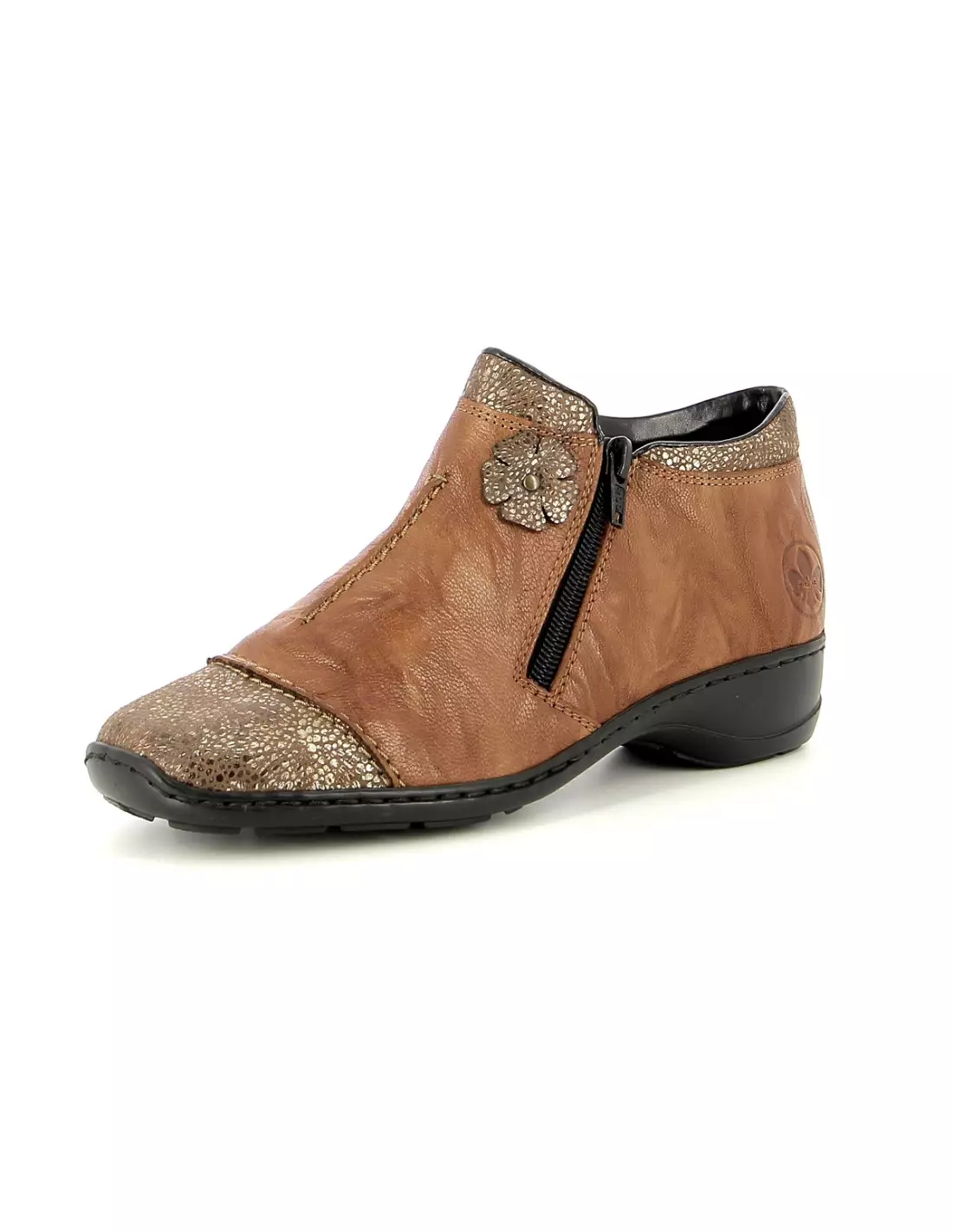 RIEKER 58388 - Boots & bottines Brauncuoio