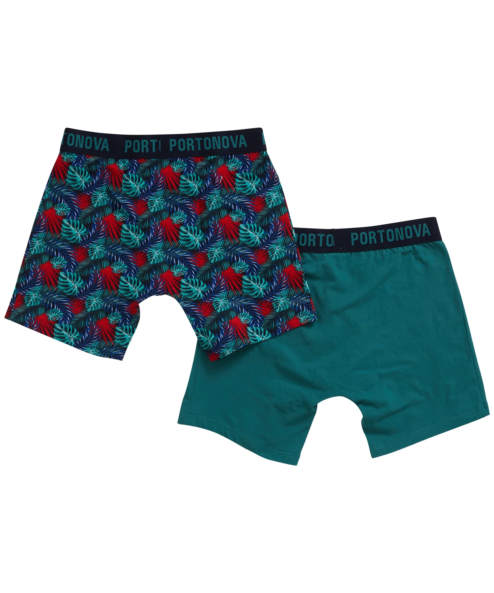 2-pack boxershort uni print