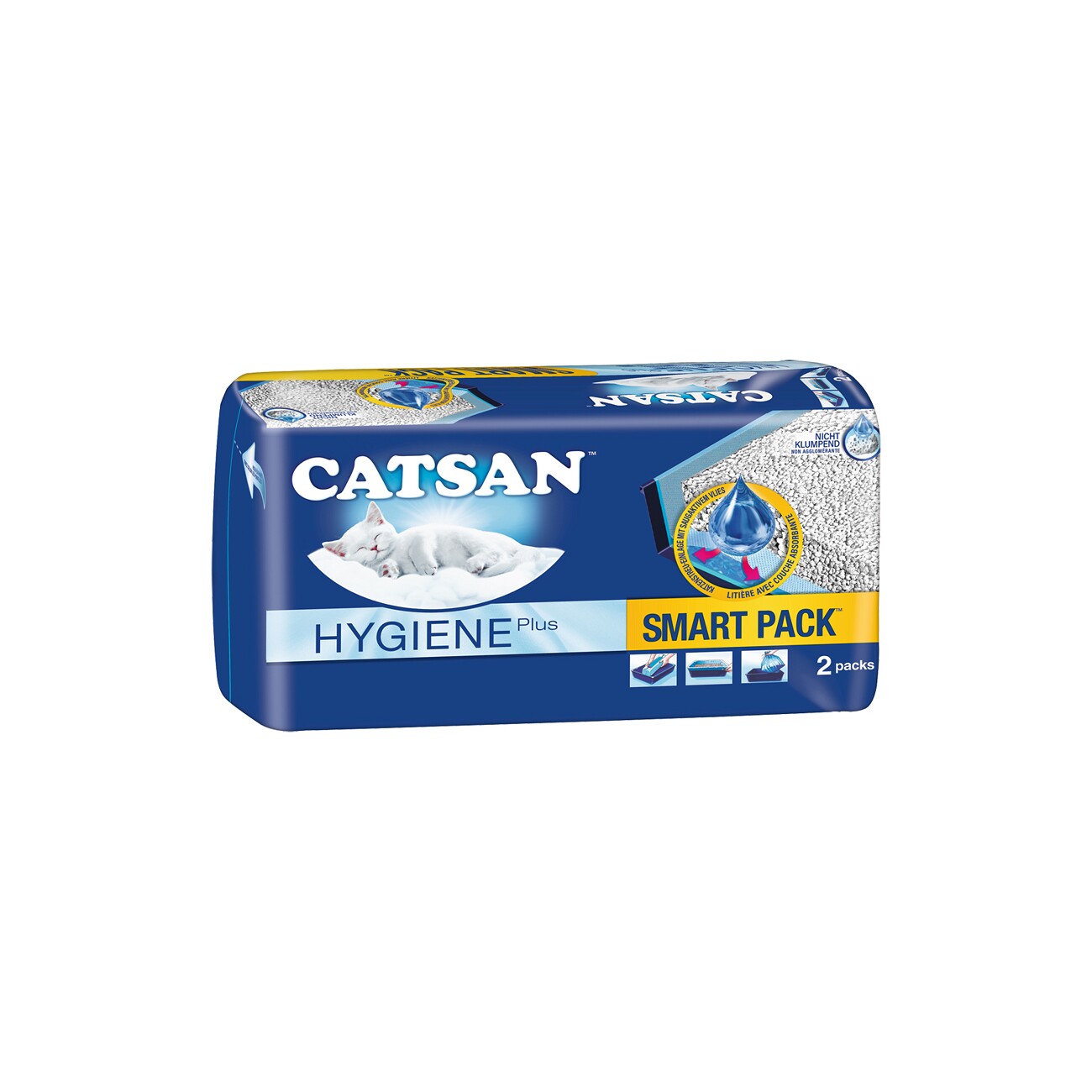 CATSAN Smart Pack 2 Stück