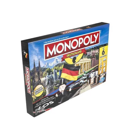 Hasbro Monopoly Deutschland Edition