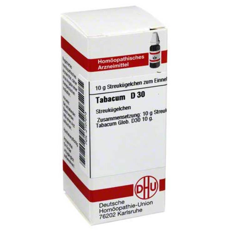 DHU Tabacum D 30 Globuli, 10 g