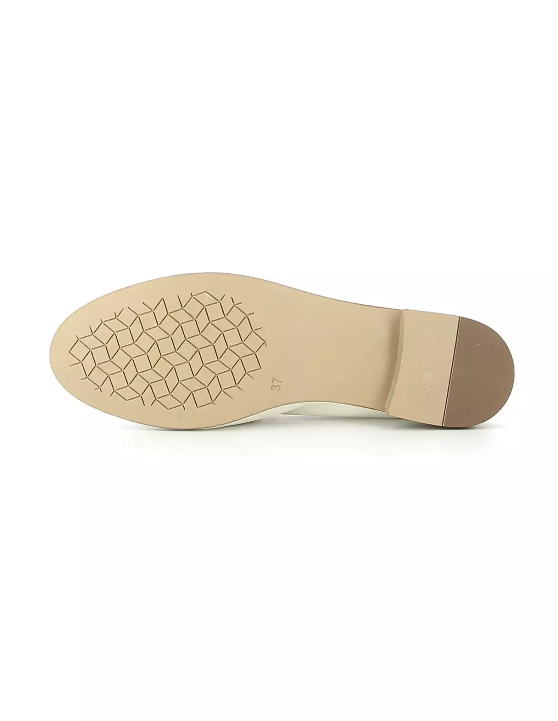 MAISON MANSA 3548 - Mocassins & bateaux Beige