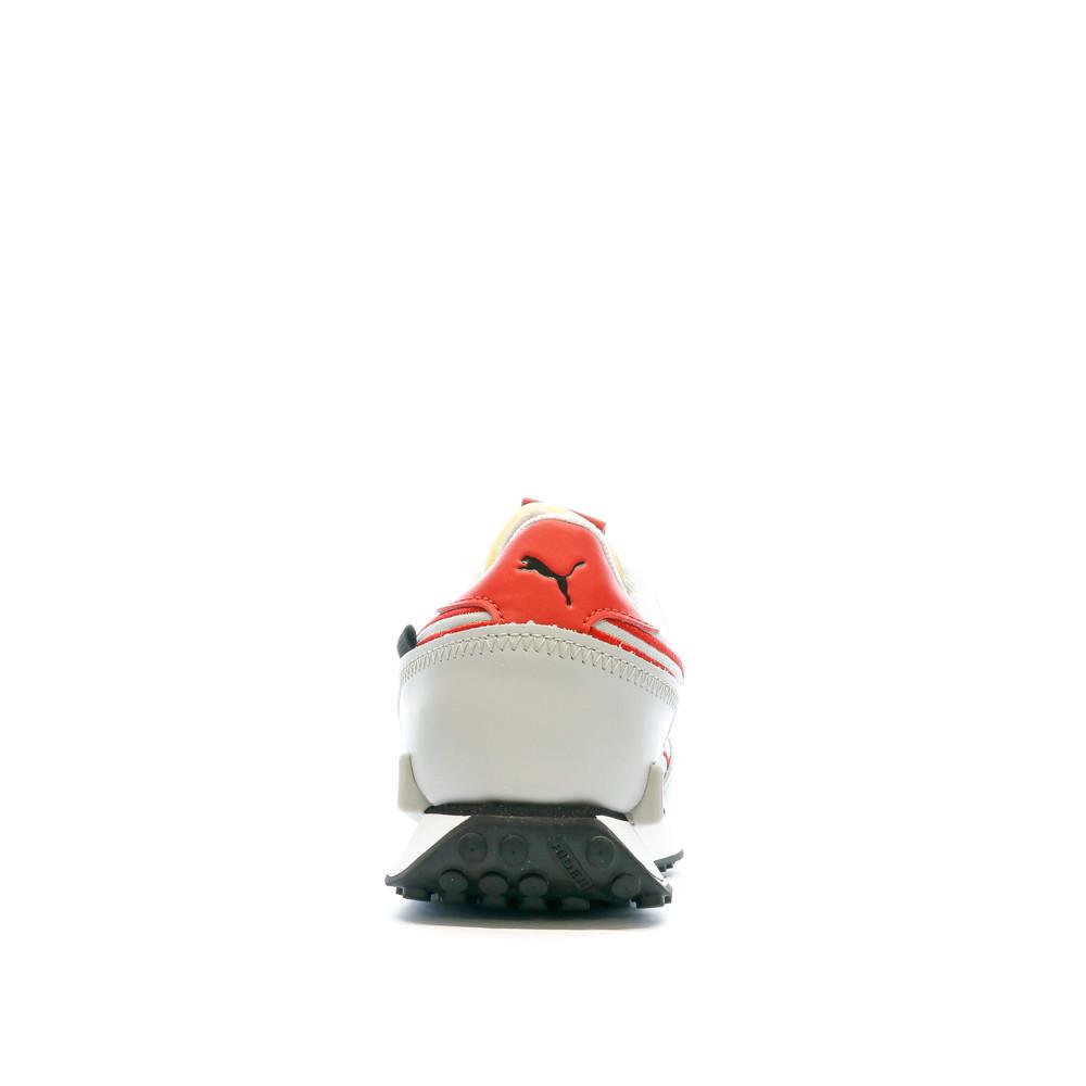 Puma Baskets Gris/Noir/Rouge Homme Puma Future Rider Twofold