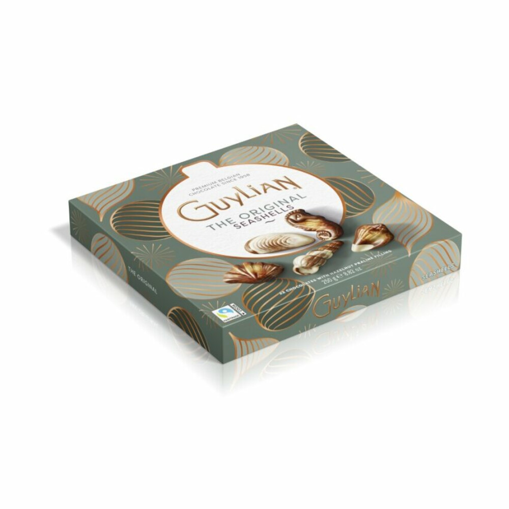 Guylian Chocolade Zeevruchten Original Xmas250 gr