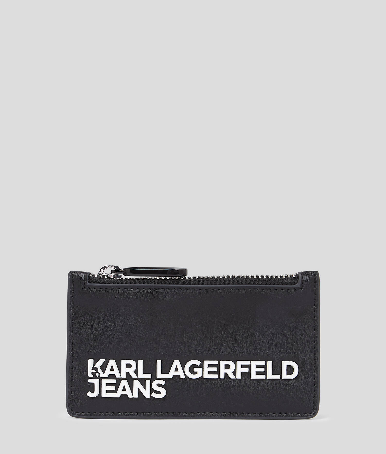 PORTE-CARTES AVEC LOGO KLJ - Noir