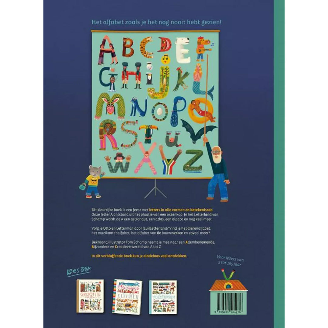 Het allermooiste, buitengewone en complete boek van alle letters