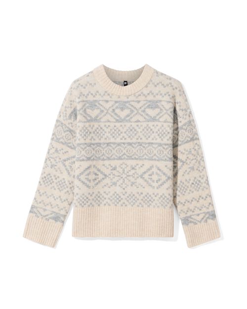 pull femme Gabby gris