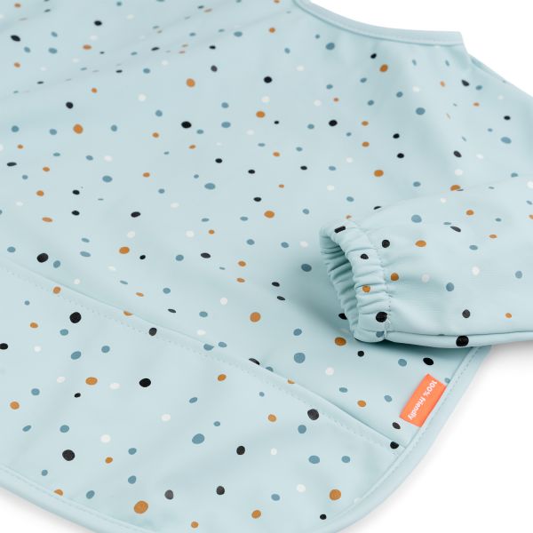 Done By Deer Happy Dots Slab Met Mouwen Blue