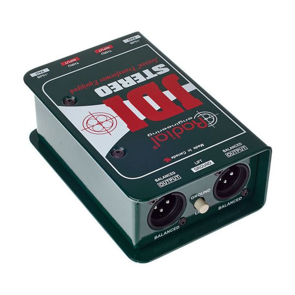 Radial Engineering JDI Stereo