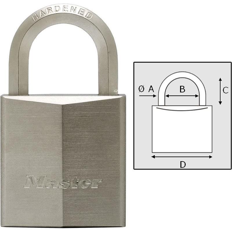 Cadenas Master Lock Haute Protection