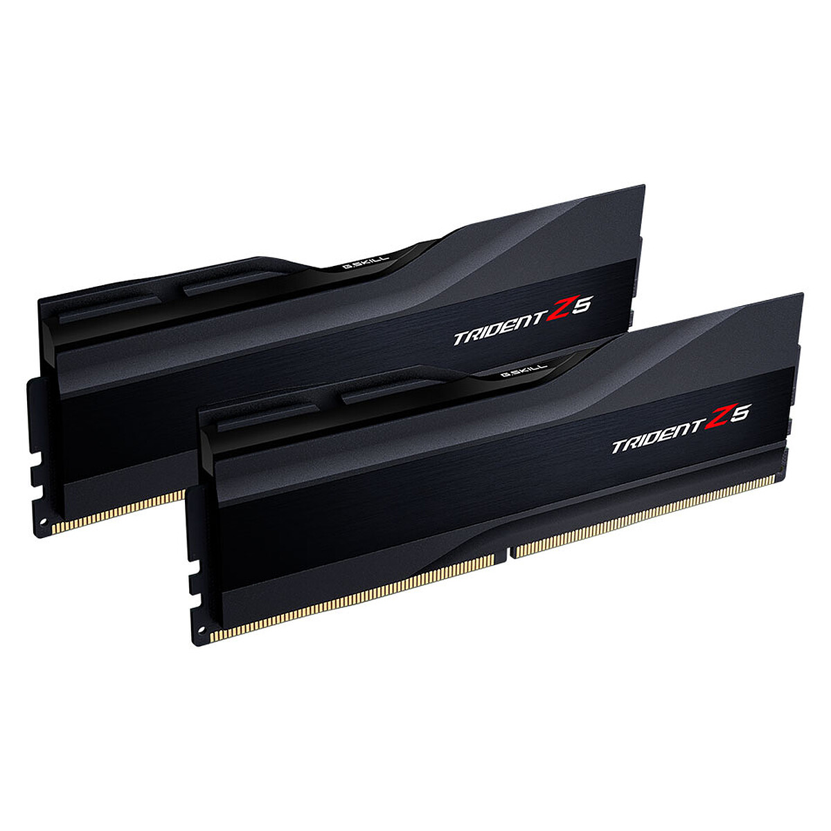 G.Skill Trident Z5 32 Go (2 x 16 Go) DDR5 7600 MHz CL36 - Noir