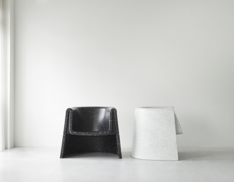 Normann Copenhagen Bit Lounge fauteuil wit