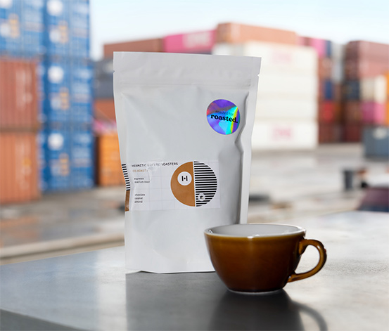 Hermetic - Co-Roast #1 Espresso - 1 kg Ganze Bohne