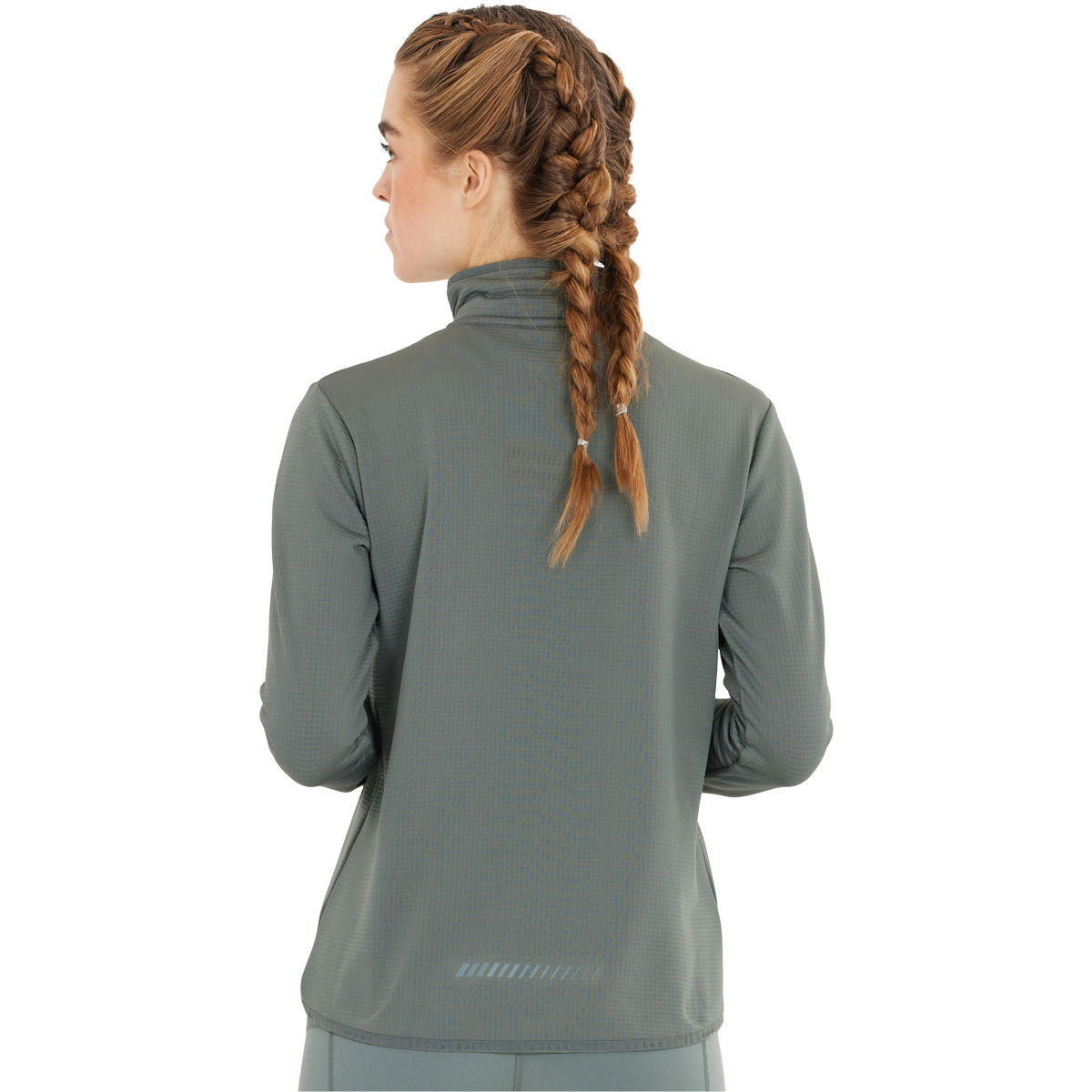 Endurance Vironic Loose 1/2 Zip Løbetrøje Dame