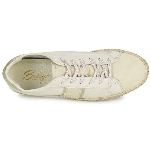 Betty London - NECE - Blanc / Doré