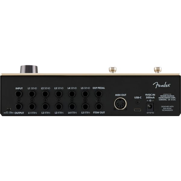 Fender Switchboard Effects Operator