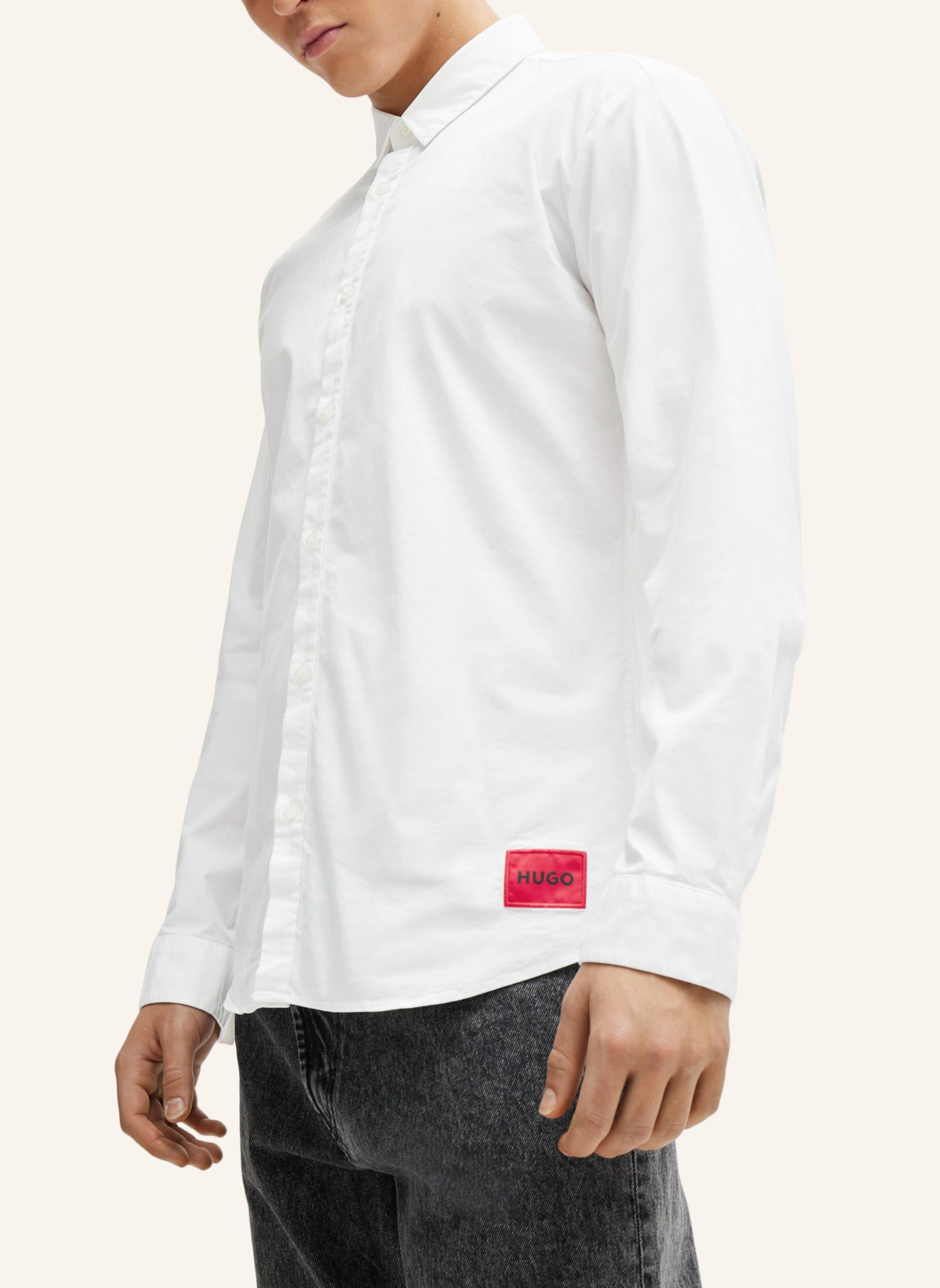 HUGO Casual Hemd ERO3-W Extra-Slim Fit